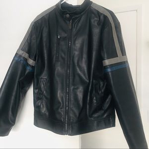 Leather Jacket for Men Small